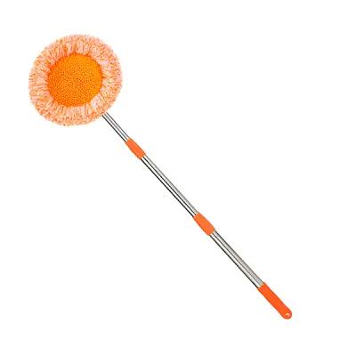 Čistilni mop, Mop za okna in tla, 360 vrtljivi mop, Čistilec iz mikrovlaken | CORALMOP.