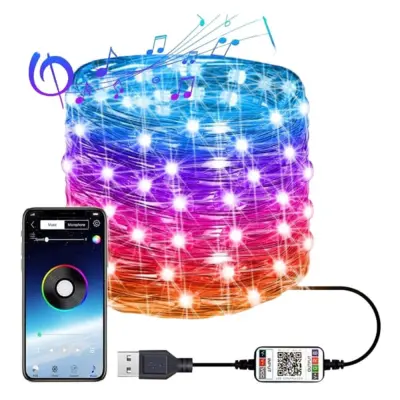 Pametne božične LED luči | SPARKLED