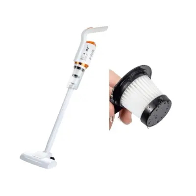 Ročni akumulatorski sesalnik, Zmogljiv akumulatorski sesalnik VACUSTICK + HEPA filter VACUFILTER | VACUSTICKFILTER