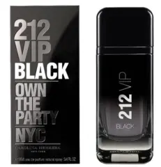 Moški parfum Carolina Herrera EDP 212 Vip  Black 100 ml