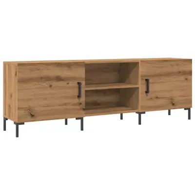 vidaXL TV omarica artisan hrast 150x30x50 cm inženirski les