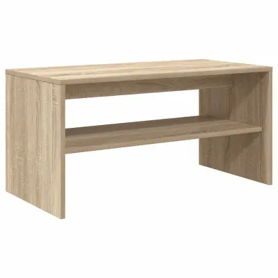 vidaXL TV omarica sonoma hrast 80x40x40 cm iverna plošča