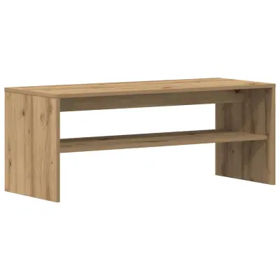vidaXL TV omarica artisan hrast 100x40x40 cm inženirski les