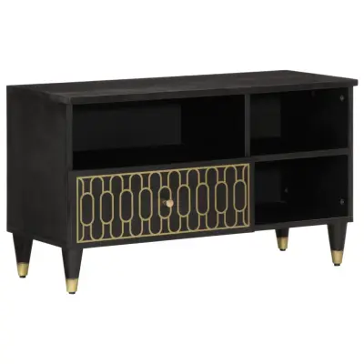 vidaXL TV omarica 80x33x46 cm trden mangov les