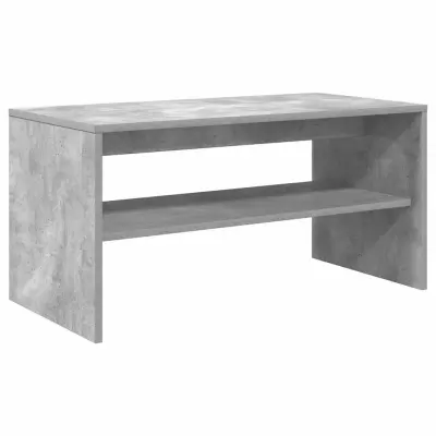 vidaXL TV omarica betonsko siva 80x40x40 cm iverna plošča