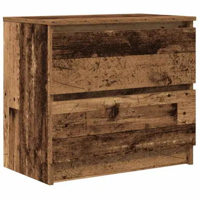 vidaXL TV omarica starinski les 60x35x54 cm inženirski les