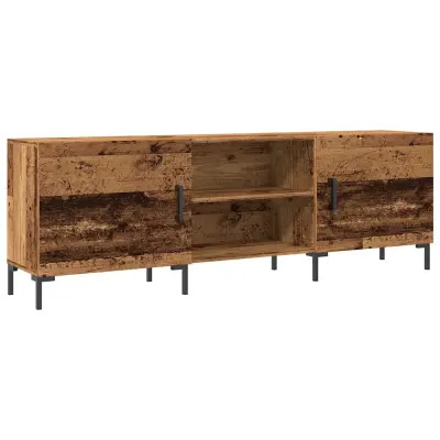 vidaXL TV omarica starinski les 150x30x50 cm inženirski les