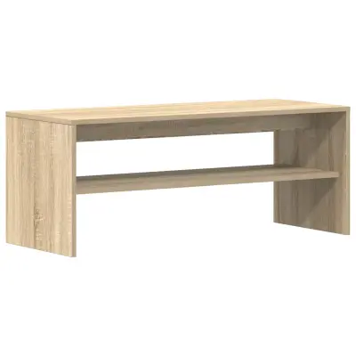 vidaXL TV omarica sonoma hrast 100x40x40 cm iverna plošča