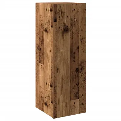 vidaXL TV omarica starinski les 30,5x30x90 cm inženirski les