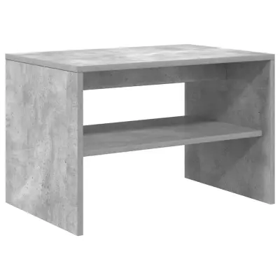 vidaXL TV omarica Beton siva 60x40x40 cm Inženirski les