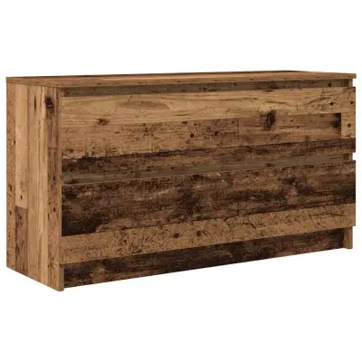 vidaXL TV omarica starinski les 100x35x54 cm inženirski les