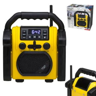 Adler radio s funkcijo Bluetooth