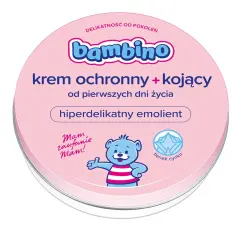 Bambino Zaščitna in pomirjevalna krema za občutljivo kožo dojenčkov, 150 ml