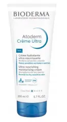 Bioderma Atoderm Ultra Vlažilna Krema, 200 ml