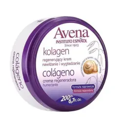 Kolagenova in Ovsena Krema za Telo Instituto Español, 200 ml