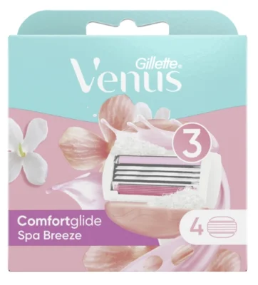 Gillette, Venus Comfortglide, Nadomestni vložki, 4 kosi