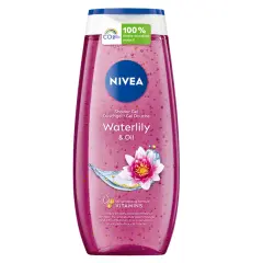 Nivea Gel za Prhanje z Vodno Lilijo in Oljem, 250 ml
