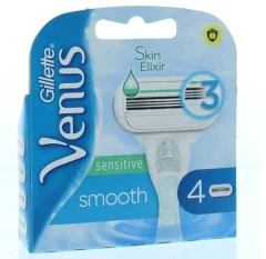 Gillette, Zamenljiva rezila, 4 kosi