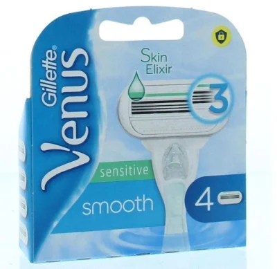Gillette, Zamenljiva rezila, 4 kosi