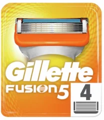 Gillette Fusion 5 - Rezervni vložki za britvice, 4 kosov