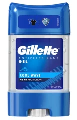 Gillette Cool Wave Dezodorant Gel za Moške 70 ml