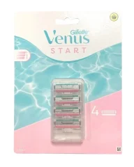 Gillette Venus Rezervna Rezila za Ženske Brivnike, 4 kosi