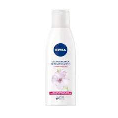 NIVEA Čistilno Mleko za Suho in Občutljivo Kožo, 200 ml