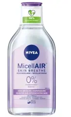Nivea MicellAir Čistilna Voda 400ml - Za Občutljivo Kožo