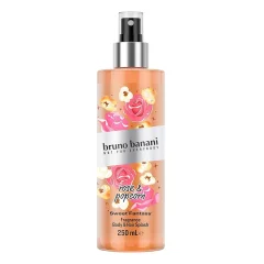 Bruno Banani Sweet Fantasy Dišavna Meglica za Telo in Lase z Vonjem Vrtnice in Pokovke, 250 ml
