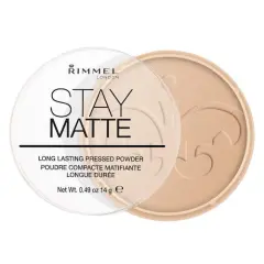 Rimmel Stay Matte Stisnjen puder 004 Sandstorm, 14 g