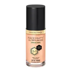 Max Factor Facefinity 3v1 Tekoči Podlaga N45 Topli Mandelj, 30ml
