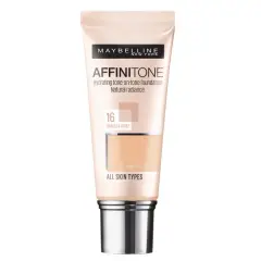 Maybelline Affinitone Vlažilna Tekoča Podlaga, Odtenek 16 Vanilla Rose, 30 ml