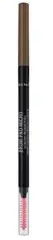 Rimmel Brow Pro Micro Svinčnik za Obrvi, Odtotek: 02 Soft Brown, 0,09 g