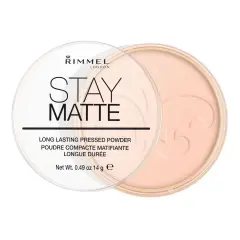 Rimmel Stay Matte kompaktni puder 002 Pink Blossom, 14 g