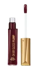 Rimmel Oh My Gloss! Lipgloss za večji volumen ustnic 841 Bitterweet Plum, 6,5 ml