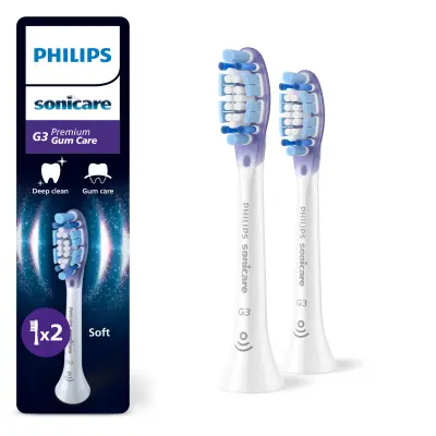PHILIPS HX9052/87 Sonicare Premium Gum Care nastavek za električno zobno ščetko, 2 kosa