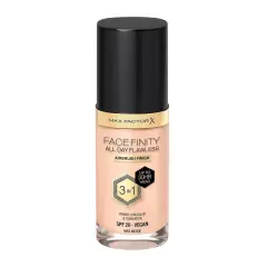 Max Factor Facefinity Celodnevni Brezhibni Tekoči Temelj N55 Beige, 30ml