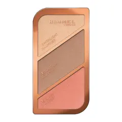Rimmel Kate Komplet za oblikovanje obraza 002 Coral Glow, 18.5 g