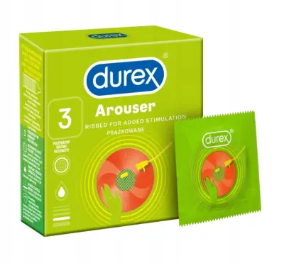 Durex Kondomi Arouser, 3 Kos