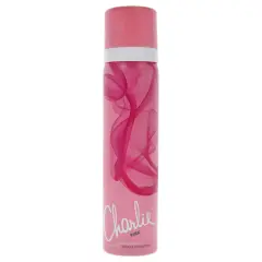 Revlon Charlie Pink deodorant s pršilom, 75 ml