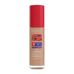 Podlaga za obraz Rimmel Lasting Finish, vlažilna, dolgotrajno prekrivna, SPF20, odtenek 201 Classic Beige, 30ml