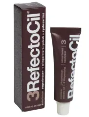 Refectocil naravna rjava henna za obrvi in trepalnice, 15ml