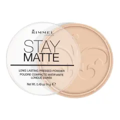 Rimmel Stay Matte Stisnjen puder 003 Peach Glow, 14g
