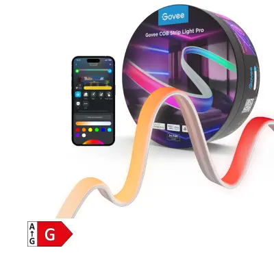 GOVEE COB Strip Light Pro 3m svetlobni trak