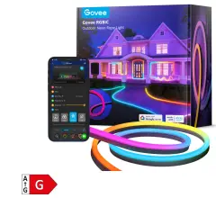GOVEE RGBIC 10m zunanji neon svetlobni trak