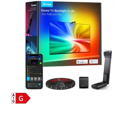 GOVEE 3 LITE 75-85" TV osvetlitev ozadja