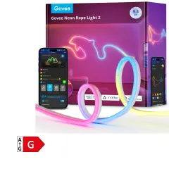 GOVEE Neon Rope Light 2 3m svetlobni trak