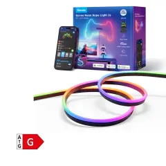 GOVEE Neon Rope Strip Light 2 4m svetlobni trak