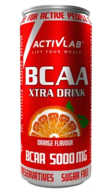 Napitek z BCAA Xtra, okus pomaranče, 330 ml