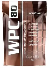 ActivLab, WPC 80 Standard Mlečna čokolada, 700g